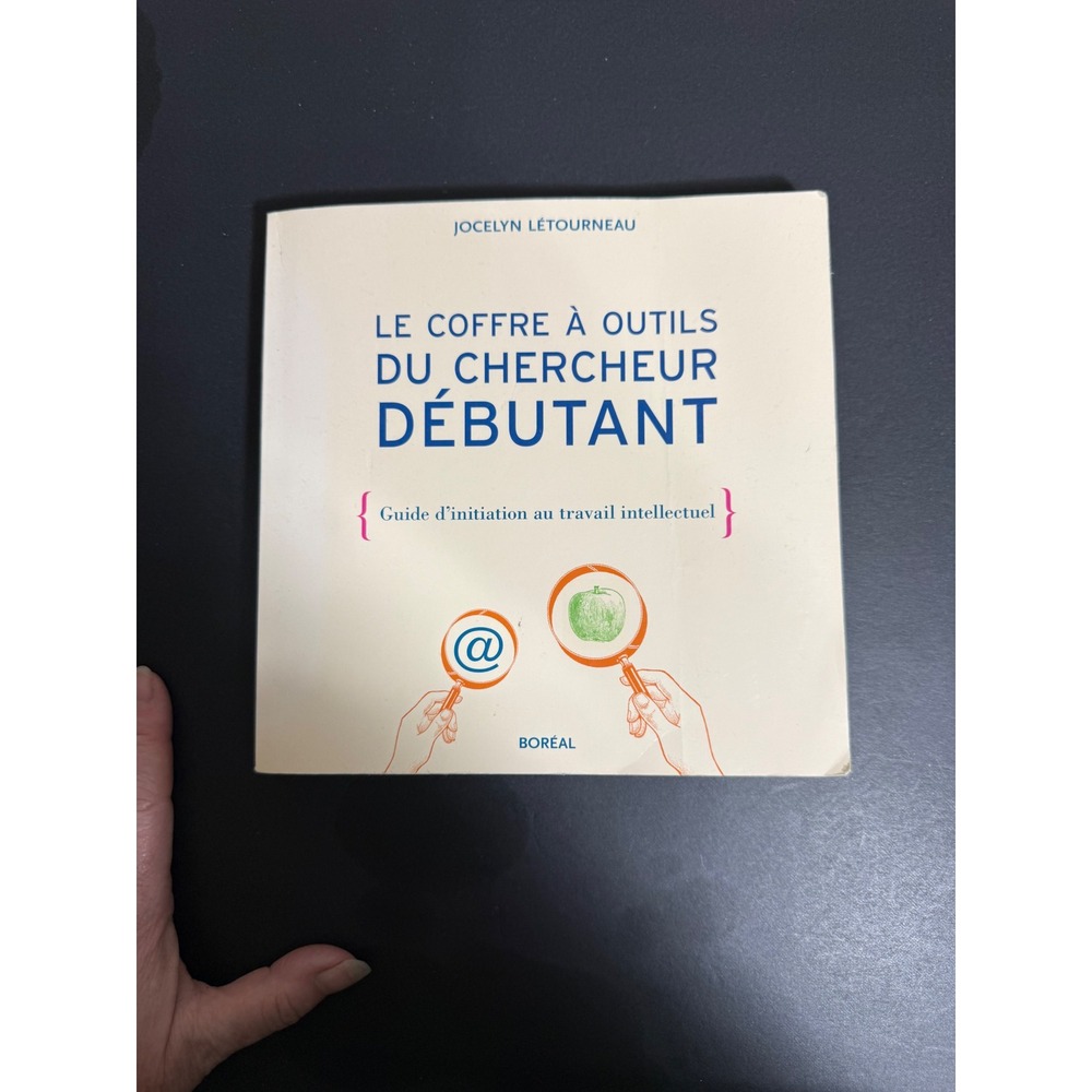 Coffre a outils du chercheur debutant Jocelyn Letourneau French Research Guide